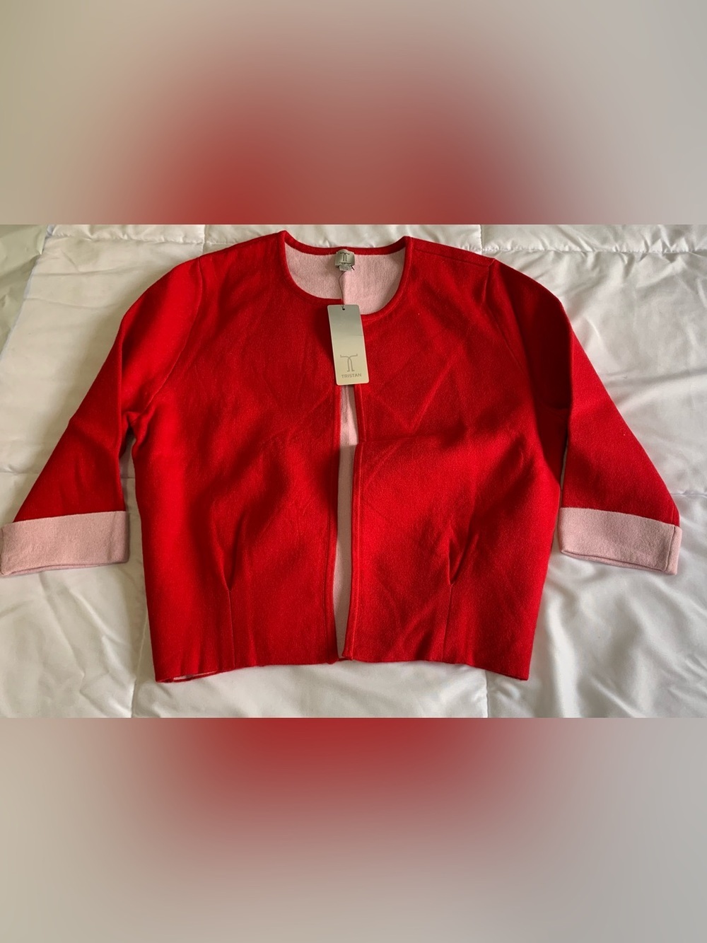 New TRISTAN Cardigan Size S